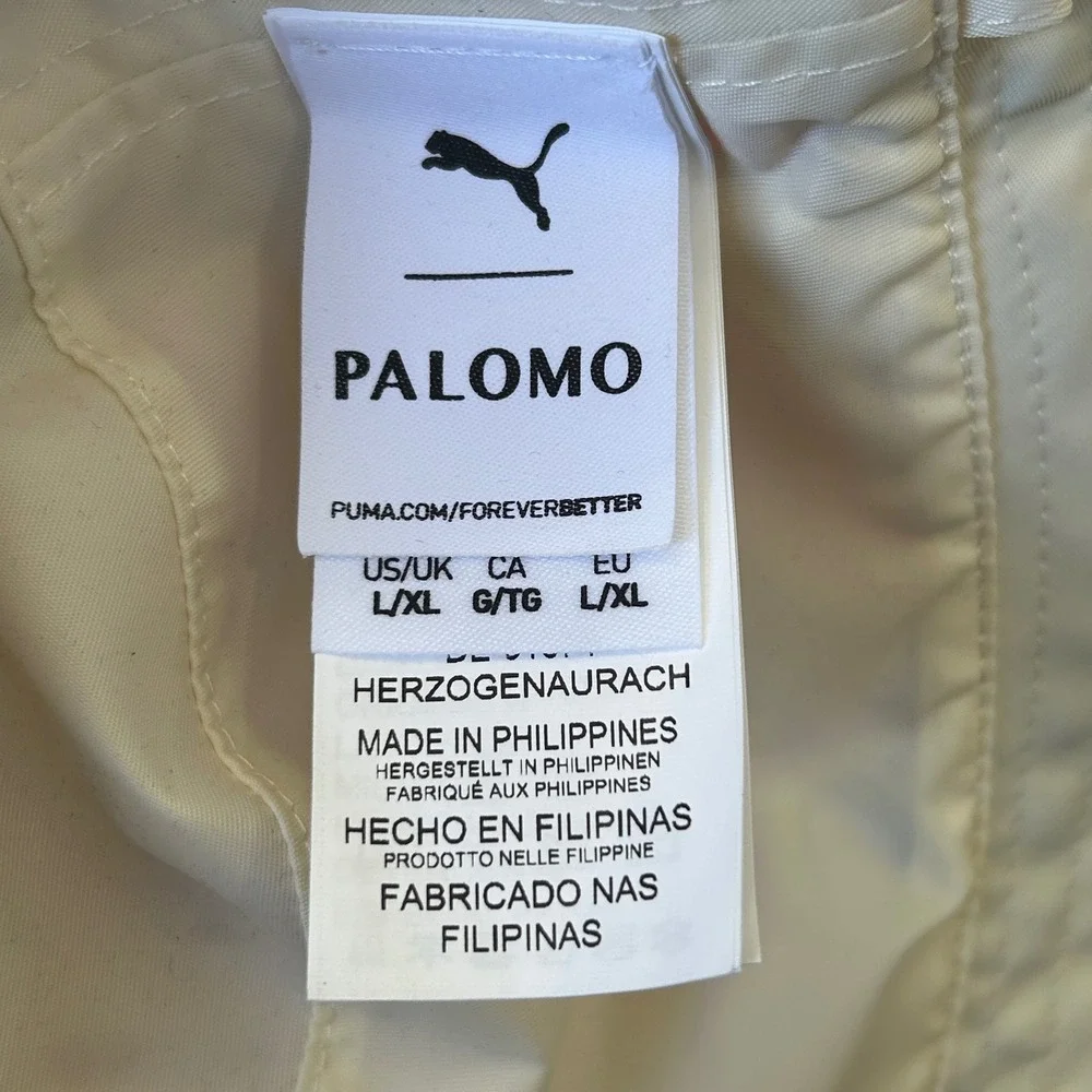 Puma X Palomo Reversible Bucket‎ Hat Large XL Retro Tropical Hawaiian Surfer NWT